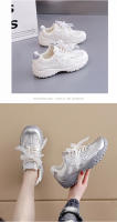 Nuevos Zapatos Casuales De Encaje Para Mujer, Zapatos De Tablero Transpirables De Malla - details 12