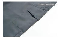 Pantalones de hombre de talla grande para las cuatro estaciones con múltiples bolsillos, diseñados en tejido de sarga, ideales para salidas informales. - details 23