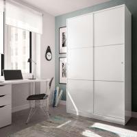 Armario de Dormitorio de Alto Rendimiento Top 120 Acabado Blanco Brillante - details 3