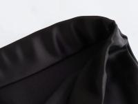 Falda Larga de Satén Vintage de Cintura Alta Tirantes Elásticos de Moda Primavera 2025 para Mujeres - details 6