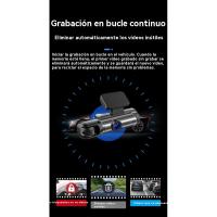 Grabadora de Coche HD Nocturna 1080P Pantalla Táctil Conectividad WIFI Funcionalidad GPS Uso Diario - details 8