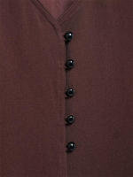 OUWU- Top Corto Sin Mangas Con Cuello Redondo Para Mujer, Ropa De Calle Retro, Traje Informal, Chaleco Y2K - details 9