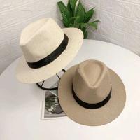Gorras Panamá Vintage Havana Hechas a Mano Sombreros de Playa Modernos Americanos Olive a Prueba de UV para Hombres y Mujeres - details 5