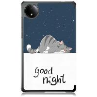 Funda de cuero con triple soporte magnético para Redmi Pad SE 8.7, funda rígida inteligente para tableta, 8.7 pulgadas, 2024 - details 5