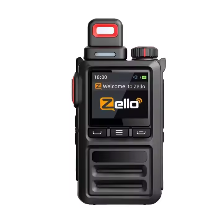 Zello-Walkie Talkie Impermeable, Bluetooth, Navegación GPS Portátil al Aire Libre, WiFi Global, 4G - 1