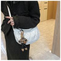 Bolsos cruzados bordados para mujer, bolsos de gran capacidad, bandolera de hombro, bolso de compras Hobos de moda Popular para mujer - details 30