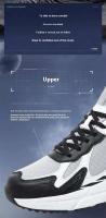Zapatos informales para hombre, zapatos de papá de gran tamaño, parte superior de cuero de fibra ultrafina, suela de PU, watepoof beathable, summe y - details 3