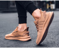 Zapatillas de deporte a la moda para hombre, zapatos informales de malla con cordones, zapatillas ligeras transpirables para caminar, zapatos para hombre de talla grande, zapatos Tenis de verano - details 23