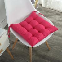 Cojín liso para silla, alfombrilla cuadrada de algodón, acolchado suave, para asiento de oficina, hogar o coche, jardín - details 2