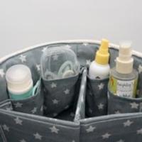 Organizador de pañales de cuerda de algodón para bebé, de MillyBeas