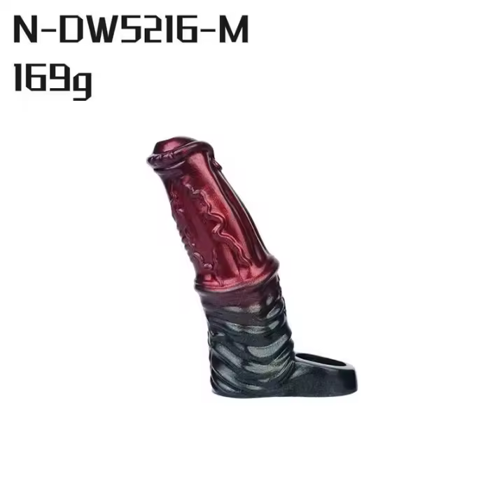 Leten NUUN Extensor de Silicona para Mejorar el Placer Mejora la Duración del Éxito para Hombres y Parejas - 1