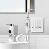 Irrigador Dental De Grifo LISM Para Limpieza Oral Con Jet De Agua Masajeador Dental Para Dientes Y Encías Apto Para Adultos Con Tanque De Agua De Más De 500ml - details 3