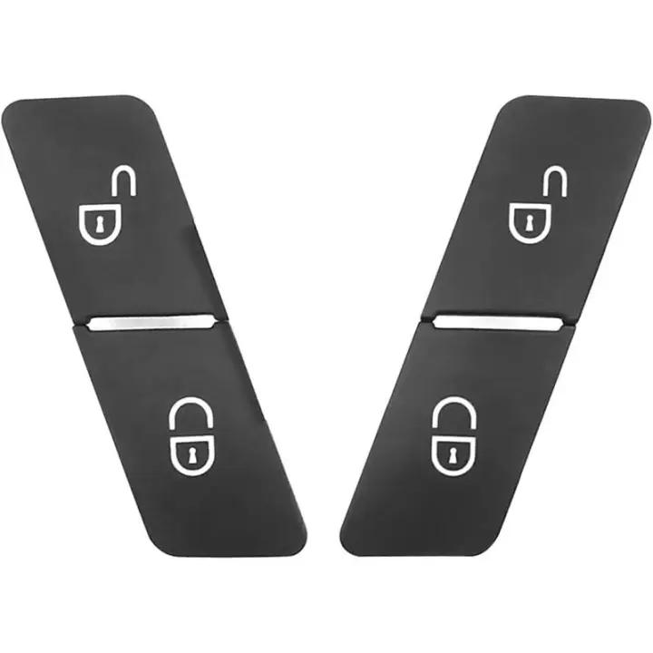 Tapa de interrupidor de bloqueo y desbloqueo para coche Hoypeyfiy Reemplazo perfecto para Mercedes Benz A B C E Class CLA GLA GLE ML GLS CLS Driver 2 parejas - 1