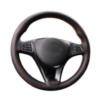 Funda de coche ultraresistente al desgaste/protector de funda de volante antideslizante 3D transpirable universal de 38cm - details 9