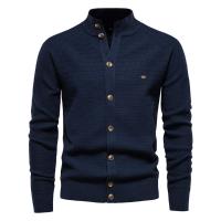 Cardigan Versátil para Hombres Jersey de Negocios Elegante Moda Tendencia - details 0
