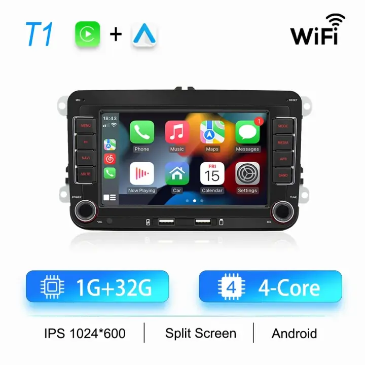 Máquina universal de navegación para coche, reproductor inalámbrico de coche, reproductor de MP5, posicionamiento GPS - 1