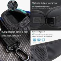 Mochilas con correa para perros y gatos, bolsas de viaje grandes, suministros de transporte para mascotas, bolsas de hombro. - details 3