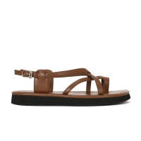 Verano 2025 nuevo retro cruz correa cubierta dedo del pie fondo grueso casual playa romana zapatillas frescas mujeres - details 5