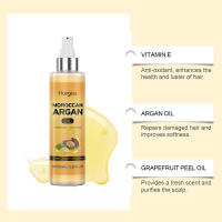 HOEGOA Nut para cabello seco, aceite esencial hidratante, suavizante y potenciador del cuidado del cabello - details 4