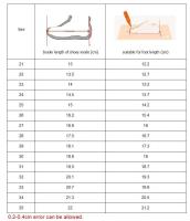 Zapatos de cuero para niñas, calzado plano con purpurina y diamantes de imitación, estilo princesa, clásico, a la moda, para fiesta de boda - details 1