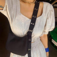 Bolso bandolera de nailon para mujer, informal e impermeable, estilo vintage coreano - details 7