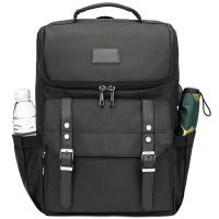 Viajero-Mochila de viaje para ordenador portátil, con carga USB, para mujeres y hombres, estudiantes escolares - details 3