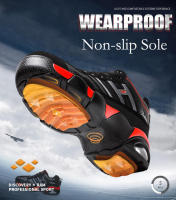 Zapatos Deportivos informales para hombre, zapatillas de baloncesto antideslizantes con cojín de aire, impermeables, cómodas, de tenis - details 4
