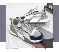 Zapatillas de críquet para hombre, zapatos deportivos informales, versátiles, transpirables, de malla, nuevas - details 18