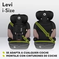Silla Infantil de Coche 76-150cm, Grupo 1 2 3 Protección Lateral Ajustable en 10 Etapas - details 10