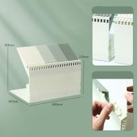 Sujetalibros Simple con tecla de Piano de Color degradado, soporte para libros de órgano para el hogar y la Oficina de alta calidad, estantería gruesa para libros - details 3