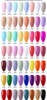 Arte Clavo-Juego de esmaltes en Gel para uñas, barniz para Base de imprimación, colores mezclados, semipermanente, 8/15ml, 10 unids/lote - details 5
