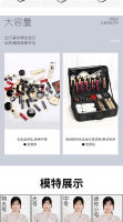 Bolsa de Maquillaje de Gran Capacidad Organizador Portátil de Cosméticos para Mujeres - details 8