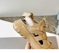 Compañero de clase 2025 verano nuevos niños suela suave versátil niñas playa deportes y ocio escuela campus correr niños sandalias - details 13