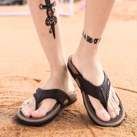 Chanclas antideslizantes para hombre, sandalias ligeras y cómodas, color caqui - details 3
