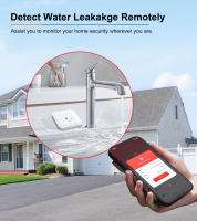 Sensor de Fugas Inteligente GIRIER Monitore de Fugas de Agua ZigBee para Seguridad del Hogar Inteligente Impermeable IP66 Soporte de Asistente de Hogar - details 2