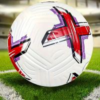 Balón de fútbol profesional de tamaño 5, resistente y seguro, fabricado en material PU, ideal para entrenamiento y diversión - details 1