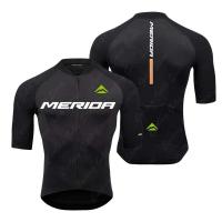 Merida - Conjunto Verano Manga Corta Hombre, Camiseta Montaña, Ropa Transpirable, Uniforme Bicicleta MTB - details 0
