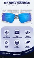 KAPVOE Gafas de Escalada Gafas de Sol Deportivas para Ciclismo al Aire Libre con Protección UV400 - details 1