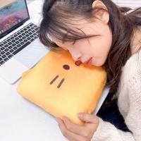 Cómoda almohada para siesta de gato, cojín suave y transpirable, lavable a máquina, diseño antideslizante, cojín decorativo para el hogar con dibujos animados, uso en interiores - details 5