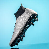 Zapatos de fútbol de caña alta, tacos para hombres y mujeres, adolescentes, estudiantes de secundaria, juego de tacos rotos - details 8