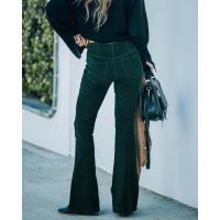 Pantalones acampanados de cintura alta para mujer Nylon cómodo y elástico con estilo Haraku - details 3