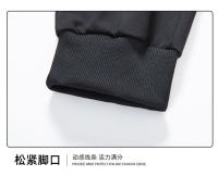Pantalones de chándal para hombre Cintura elástica holgada Sudadera para correr Sudadera casual para todas las estaciones - details 20