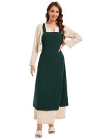 Conjunto de dos piezas de vestido de mujer estilo vikingo primavera 2025 - details 4