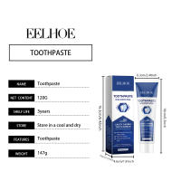 Pasta de dientes limpiadora para una limpieza suave y fresca del aliento, cuidado bucal, brillo y cuidado de los dientes - details 0