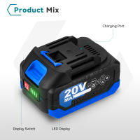 Pistola de agua de jardín para Makita Alta presión, sin escobillas, 6 en 1, 3500W, 200bar, batería de 18V Hecha en China - details 12