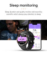 2025 Nuevo Modelo Reloj inteligente Militar Multifuncional Para Hombres Y Mujeres Pantalla AMOLED De 1,53 Pulgadas Equipada Con llamada De Linterna LED Asistente De Voz 100 + Modo  Deportivo Asistente De Salud Brújula  Lmpermeable Batería De 500Ma - details 9