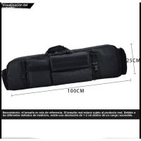 Mochila de caza porta pescar M249 bolsa de pistola bolsa de almacenamiento táctico CS victor bolsa de pesca - details 9