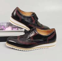 Nuevo estilo de moda capa de cuero vestido de fiesta para hombres zapatos Oxford hombres - details 19
