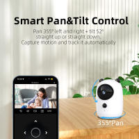 Cámaras de vigilancia wifi doméstico inalámbrico WIFI Internet remoto inteligente Visión nocturna interior 360 grados alarma vigilancia - details 12