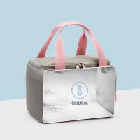 Fiambrera portátil de gran capacidad para mujer, bolsa térmica con múltiples bolsillos, con aislamiento, para guardar alimentos, 427 - details 3